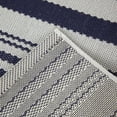 thumbnail image 4 of Balta Marius Striped Indoor/Outdoor Area Rug Grey 5'3" x 7' 5' x 8' Silver, 4 of 5