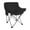 Black, variant on Folding Camping Chair Outdoor Moon Chair Folded Picnic Seat Tear Resistant Oxford Cloth for Garden Lawn Picnic