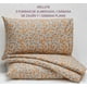 thumbnail image 3 of Sábanas Xtellar Matrimoniales Microfibra Estampado Color Blanco, 3 of 4