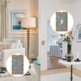 thumbnail image 4 of Yayeee Toggle Light Switch Wall Plate 1-Gang 4.5"x2.7" Home Decorative Outlet Cover, Gray Halloween Dancing, 4 of 7
