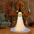 thumbnail image 7 of Wireless Halloween Decor,Remote Ghost Lamp with 2.1m Pole,Courtyard Party LED Light,Outdoor Garden Ornament,Waterproof Spooky Decoration, 7 of 7