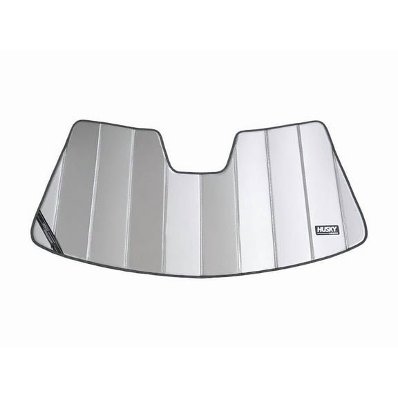Husky Liners Custom Fit Sunshade | Fits 2009 - 2014 Ford F-150 | Windshield, 1-pc Silver - 97005