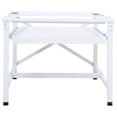 thumbnail image 5 of vidaXL Double Washing and Drying Machine Pedestal White, 5 of 11