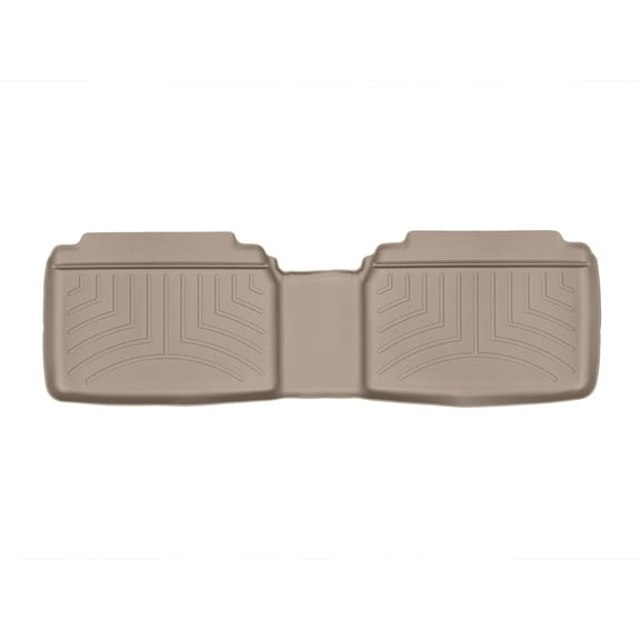 WeatherTech Custom Fit FloorLiners compatible with 2014-2019 BMW i3 - 2nd Row, Tan