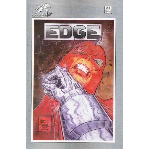 Edge (Silver Wolf) #2 VF ; Silverwolf Comic Book