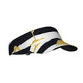 thumbnail image 2 of Gaeub Gold Flamingo Sun Visor Hats with Empty Top and Adjustable, UV Protection for Golf Tennis Cycling Running, 2 of 8