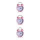 thumbnail image 1 of Reloj despertador Bearachild con campana de corazón de 3 pulgadas luz nocturna silenciosa, 1 of 6