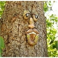 thumbnail image 3 of Tree Face Forest Spirit,Tree Trunk Decoration, Weatherproof, Hanging Tree Decoration, Old Man Tree Hugger Sculpture Yard Art Garden Lawn Ornament Decoration, 3 of 6