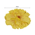 thumbnail image 4 of Visland Flower Shape Placemats Polyester Non-Slip Insulation Crossweave Washable Table Mats, Wedding Accent Centerpiece Flower Shape, 4 of 6