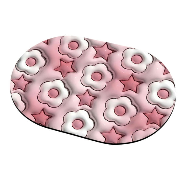 Felpudo de diatomeas para baño, absorbente y antideslizante