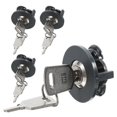thumbnail image 3 of 4pcs Plug Lock 86 Socket Lock Zinc Alloy Industrial Plug Anti-Touch Safety Lock Rotary Tongue Row Plate Lock for Factory, 3 of 3