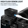 thumbnail image 4 of Cámara Flash MediaLight F1 Mini Speedlite para Ricoh/Nikon/Canon, 4 of 9