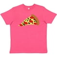 thumbnail image 3 of Inktastic Pizza Slice Youth T-Shirt, 3 of 4