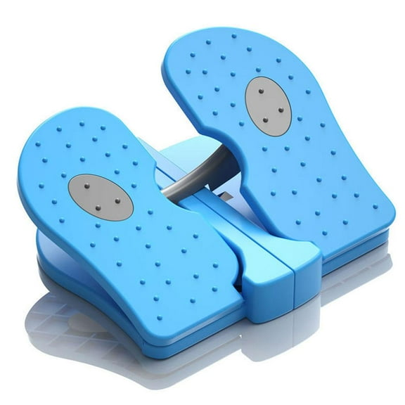 Simple Leg Exerciser While Sitting for Seniors,Mini Foldable Leg Exerciser, Portable Foot Pedal Exercise Machine with Sole Massage,Fitness Equipment for Home, Office Workouts,Easy to Store