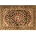 thumbnail image 1 of Ahgly Company Indoor Rectangle Persian Brown Traditional Area Rugs, 6' x 9', 1 of 4