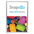 thumbnail image 1 of SnapeZo Aluminum Metal Front Loading Snap Poster Frame, Silver, 22 x 30", 1 of 9