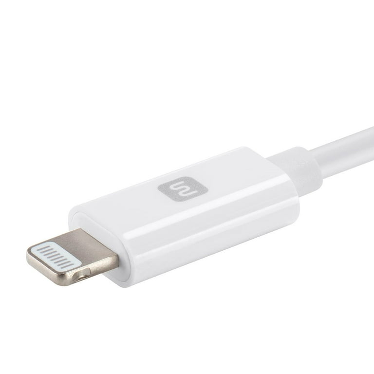 CABLE 4 EN 1 USB-C + USB-A VERS USB TYPE-C / LIGHTNING - COMPATIBLE APPLE