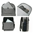 thumbnail image 2 of Laptop Tablet Backbag, Travel Backbag Bookbag with Organizer, Business Carrying Backbag, 2 of 3