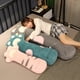 thumbnail image 4 of Lindo gato garra peluche juguete dormir almohada larga muñeca cama muñeca gato, 4 of 6