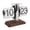White, variant on 24 Hour Retro Flip Desk Clock, Stainless Steel & Black Walnut Mechanical Auto Flip Clock, Large Number Easy Read Display, Anti Slip Stable Base, Time Adjustment (White)