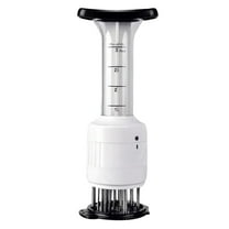Stainless steel Marinade Meat Injector, Marinade Tenderizer Injector Needle Flavor Syringe Cooking Meat Poultry Turkey Chicken BBQ(1 Pc)