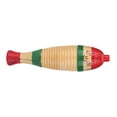 thumbnail image 1 of Wooden Colorful Fish Shaped Guiro Musical Latin Percussion Instrument with Rhythm Sticks Musical Instruments and Accessories, 1 of 8