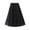 Black, variant on Womens Pleated Skirts Fairy Style Large Flared Fluffy Skirts Midi Skirts Elastic Waist Party Prom Casual Daily Trendy Wear