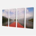 thumbnail image 2 of Phewa Lac Pokhara Népal - Art sur Toile Paysage Moderne, 2 of 3