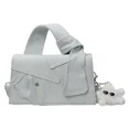 thumbnail image 1 of Bolsos de hombro y bandolera cuadrados de tela vaquera a la moda, bolsos con broche de Color a juego con personalidad, bolsos de diseño único para mujer, nuevo estilo 2024, 1 of 5