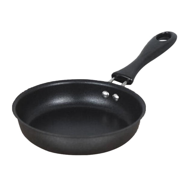 Sartén redonda antiadherente para huevos de hierro Zulema 12 cm