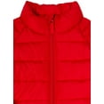 thumbnail image 2 of Wonder Nation Boys' Lightweight Packable Puffer Jacket, Sizes 4-18 & Husky, 2 of 4