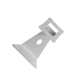 thumbnail image 4 of ZLight Support en Acier Robuste Performance Améliorée Support de Bureau 14 à 27 Pouces Écrans Angle Réglable Flexible Robuste Blanc 22x18x16cm, 4 of 6