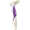 thumbnail image 3 of Maquinilla de afeitar BIC Soleil suave perfumada para mujer 3 cuchillas, 3 of 4