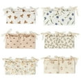 thumbnail image 6 of LIANGXR Baby Storage Bag Hangings Organize Baby Bedside Storage Bag with 2 Pocket Lightweight Bag for Diapers Pacifiers & More, 6 of 9