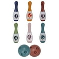 thumbnail image 1 of Minkissy 1 Set Bowling Balls Parent Child Interactive Toy for Kids Indoor Activities Assorted Color, 1 of 7