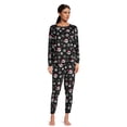 thumbnail image 5 of Nightmare Before Christmas Women's Christmas Top and Pants Pajama Set, 2-Piece, Sizes S-3X, 5 of 6