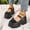 #0166-Black, variant on Xucatan Women's Platform Mary Jane Loafers, Bow Embellished Chunky Sole High Heels with Adjustable Buckle Strap, Faux Leather Preppy Style Shoes, Versatile Spring Summer Casual Gift