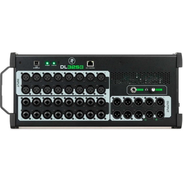 Mezcladora Mackie DL32SE 32 canales interface audio USB