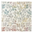 thumbnail image 3 of Unique Loom Blossom Collection Area Rug - Yoshino (7' 10" Square Ivory/Gray), 3 of 7