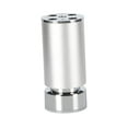 thumbnail image 1 of Meubles en Alliage d'Aluminium Pied de Canapé Robuste Pieds de Style Moderne Pied de Canapé de Remplacement 10cm, 1 of 8