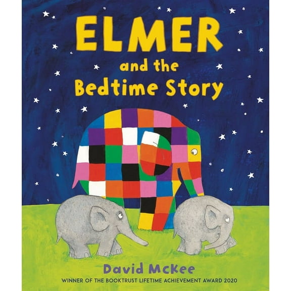 Elmer Elmer and the Bedtime Story, (Hardcover)