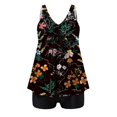 thumbnail image 2 of Swimsuit Women Tankini Bathing Suit For Women Two Piece Bathing Suits Plus Size Swimsuit  Tummy Control Swimwear, 2 of 5