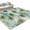 Green, variant on Large Area Rugs 9'x12', Tropical Plant Carpet Runner Indoor Outdoor Rugs Home Decor Aesthetic, Summer Watercolor Boho Green Palm Tree Beige Non Slip Mats Washable Accent Rug for Living Room Bedroom