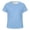 Light Blue, variant on TGPMGRZ Boys Swim Shirt Short Sleeve UV Protection Toddler Sun Shirt Summer Beach Pink 7-8 Years