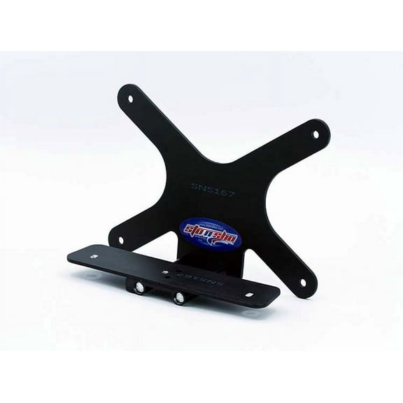 STO N SHO Front License Plate Bracket Compatible with 2018 Audi TT RS (SNS167)