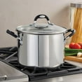 thumbnail image 4 of Tramontina Lock & Drain 3 Pc - 8 Qt Stainless Steel Covered Stock Pot, 4 of 9