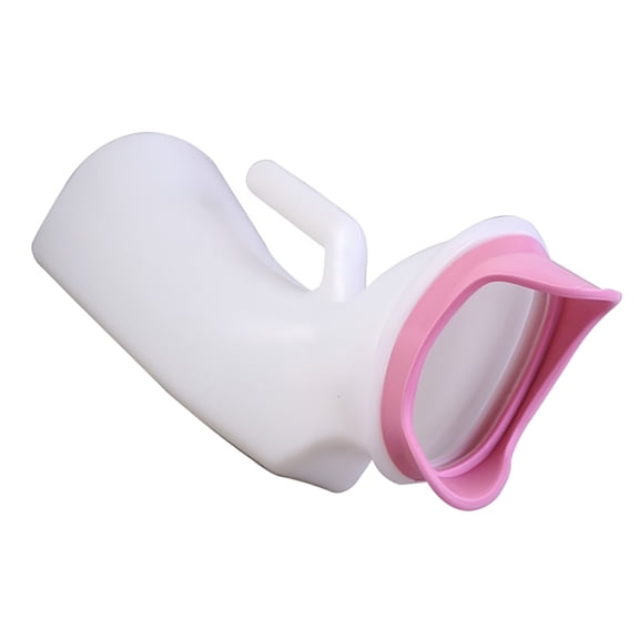 XIRQI Female Urinal Spill Proof Portable Urinals for Women Pee Funnel Women Bed Pan Female Urination Device for Car Travel