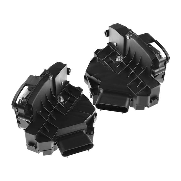 Door Lock Actuator Set 2 - Compatible with 2012 - 2017 Ford Focus 2013 2014 2015 2016