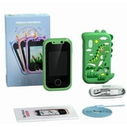 New children's mobile phone camera dual HD camera video children's toys IPS touch unicorn