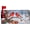 Cardinal Snow, variant on 4th of July American Flower Mailbox Cover, Patriotic Red Blue 21" Lx 18" W Magnetic Mailbox Cover, USA Floral Standard Size Post Letter Box Wrap Decor, Independence Day Garden Yard Outdoor Decoration